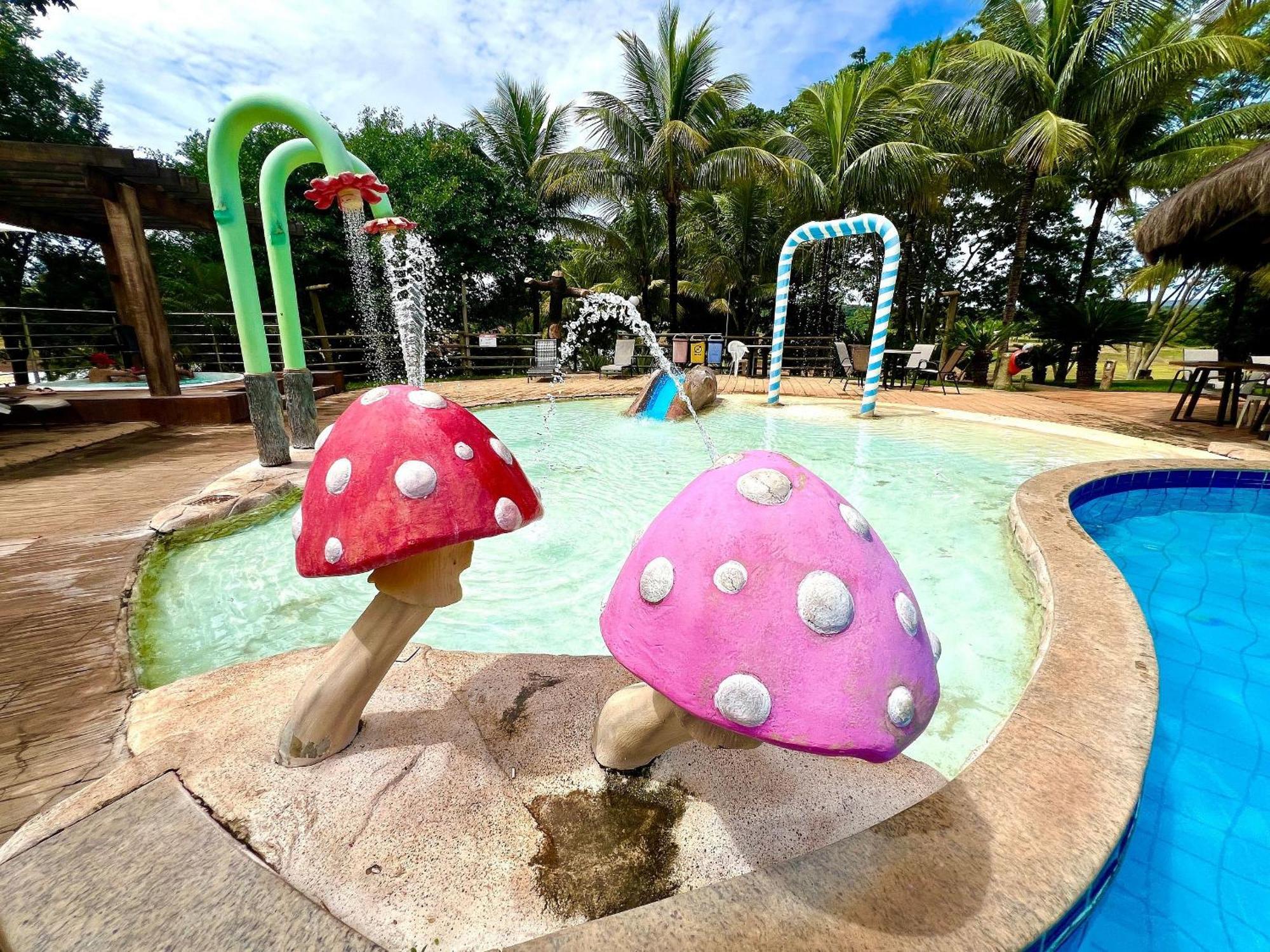 Pontal Do Lago Apartamentos Para Temporada Caldas Novas Extérieur photo
